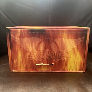 Aerosmith Box of Fire Complete 12-CD Boxed Set plus Bonus CD (See Notes) VG